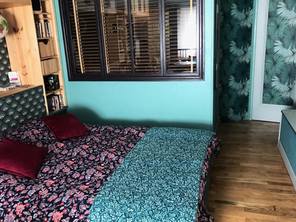 Belle Chambre Avec Sauna Dans Quartier Calme Bordeaux Buitenkant foto