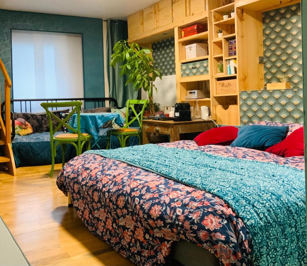 Belle Chambre Avec Sauna Dans Quartier Calme Bordeaux Buitenkant foto